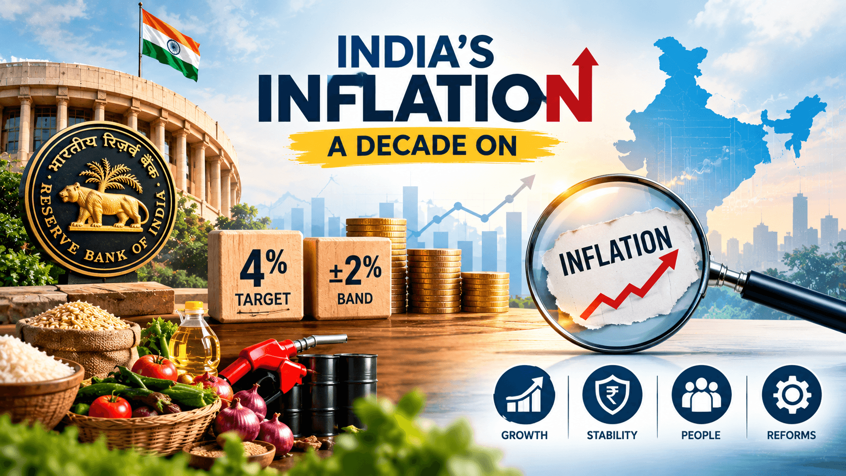 India’s Inflation: A Decade On