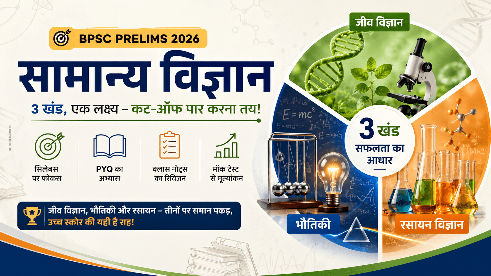 72वीं प्रारंभिक परीक्षा (सामान्य विज्ञान)