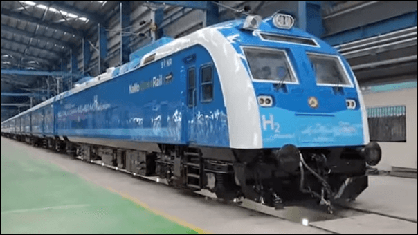 India's First Hydrogen-Powered Train