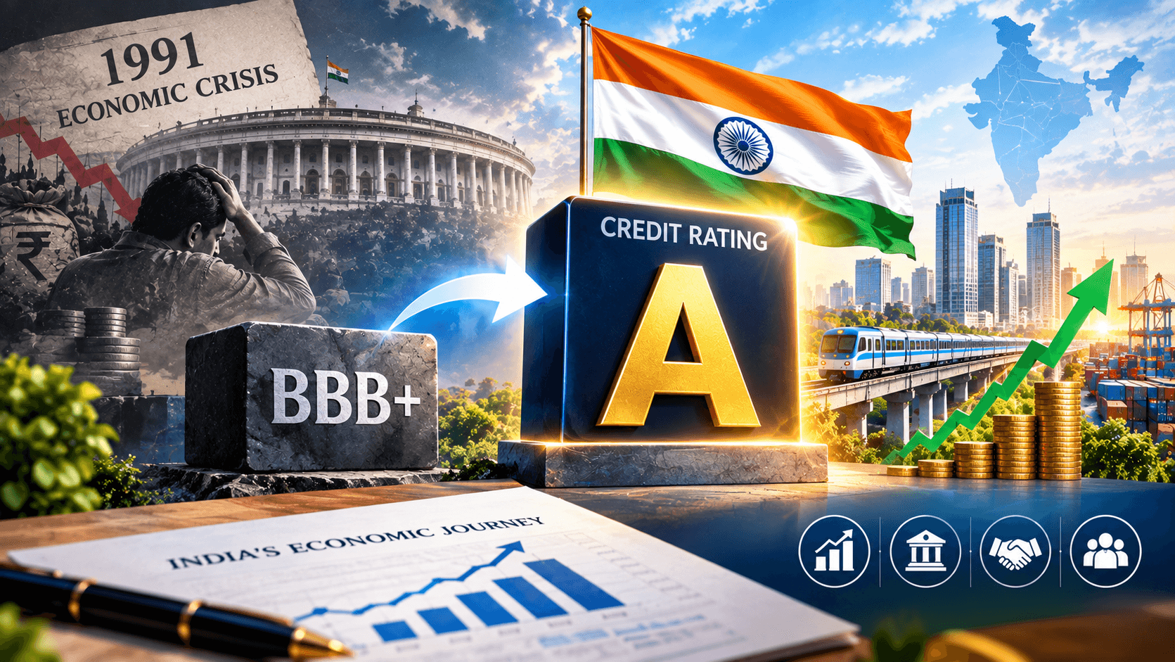 India Gets an ‘A’: What It Really Means