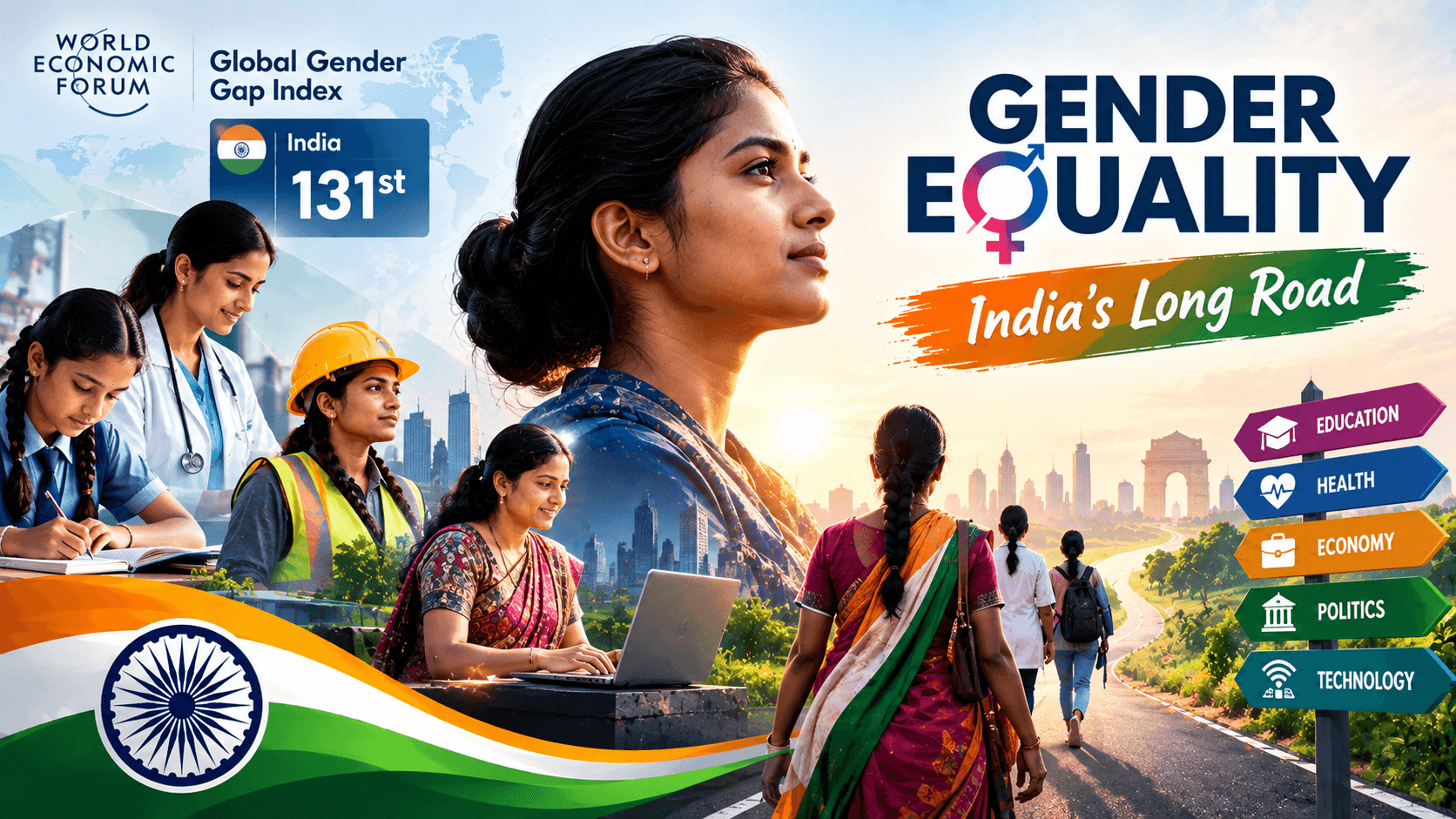 India’s Gender Gap: A Reality Check