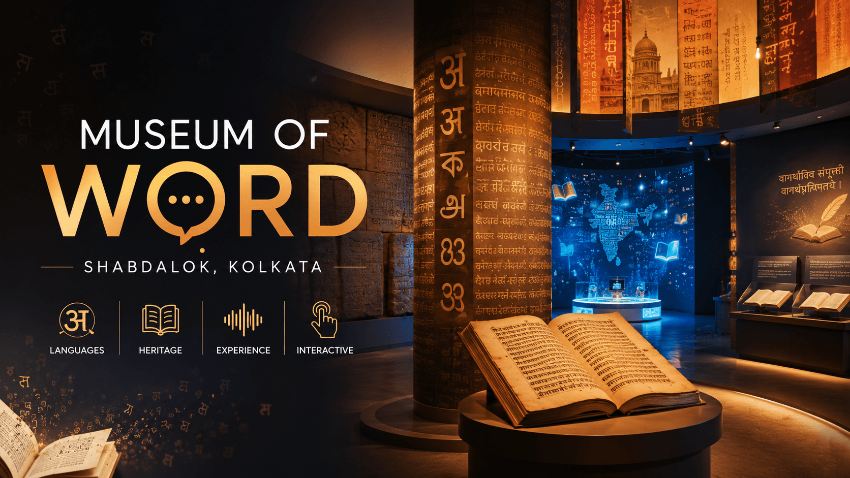 India’s first immersive language museum