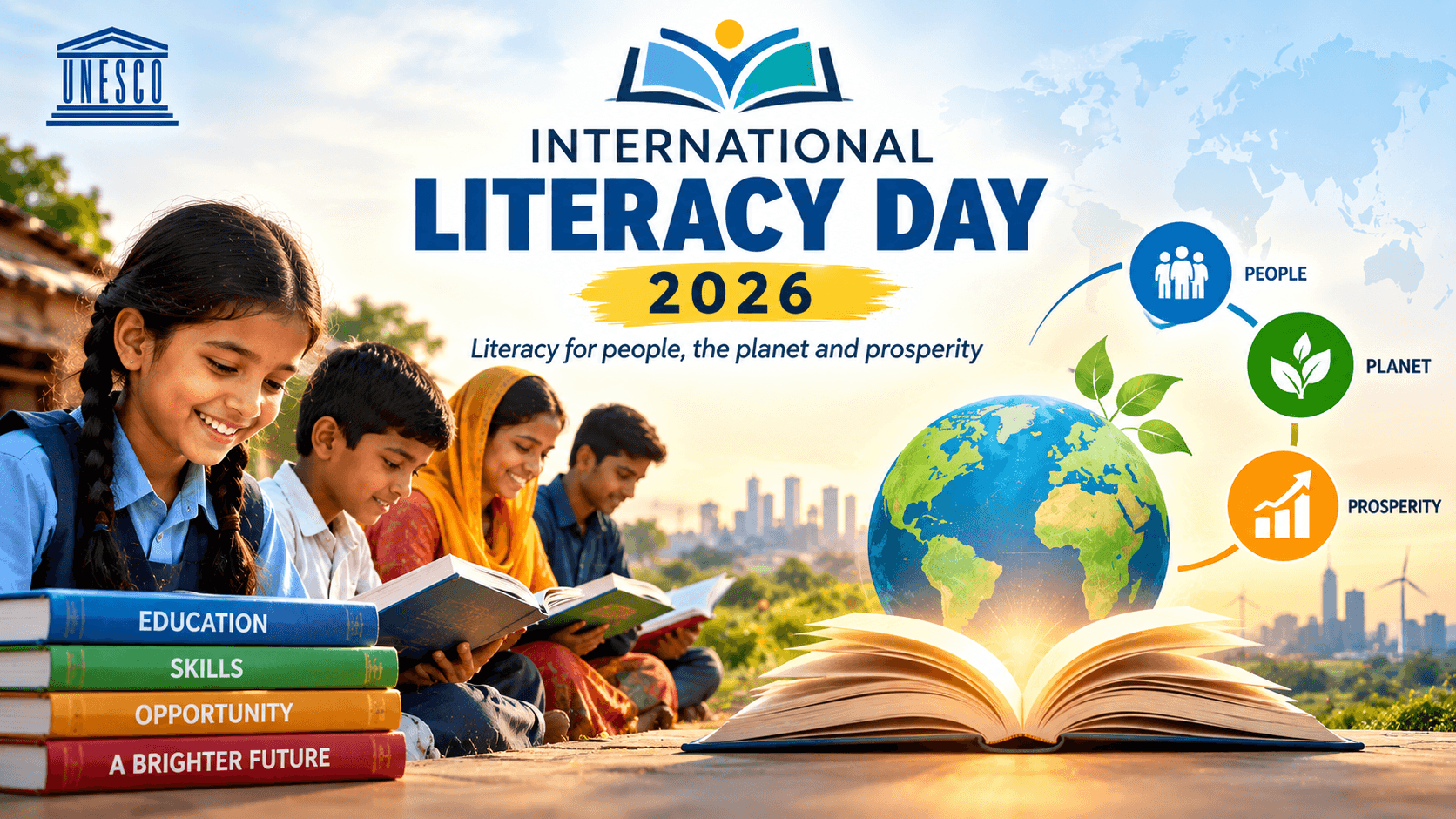 International Literacy Day 2026