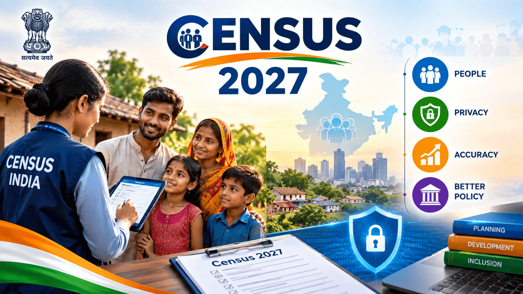 Census 2027 : Second Phase