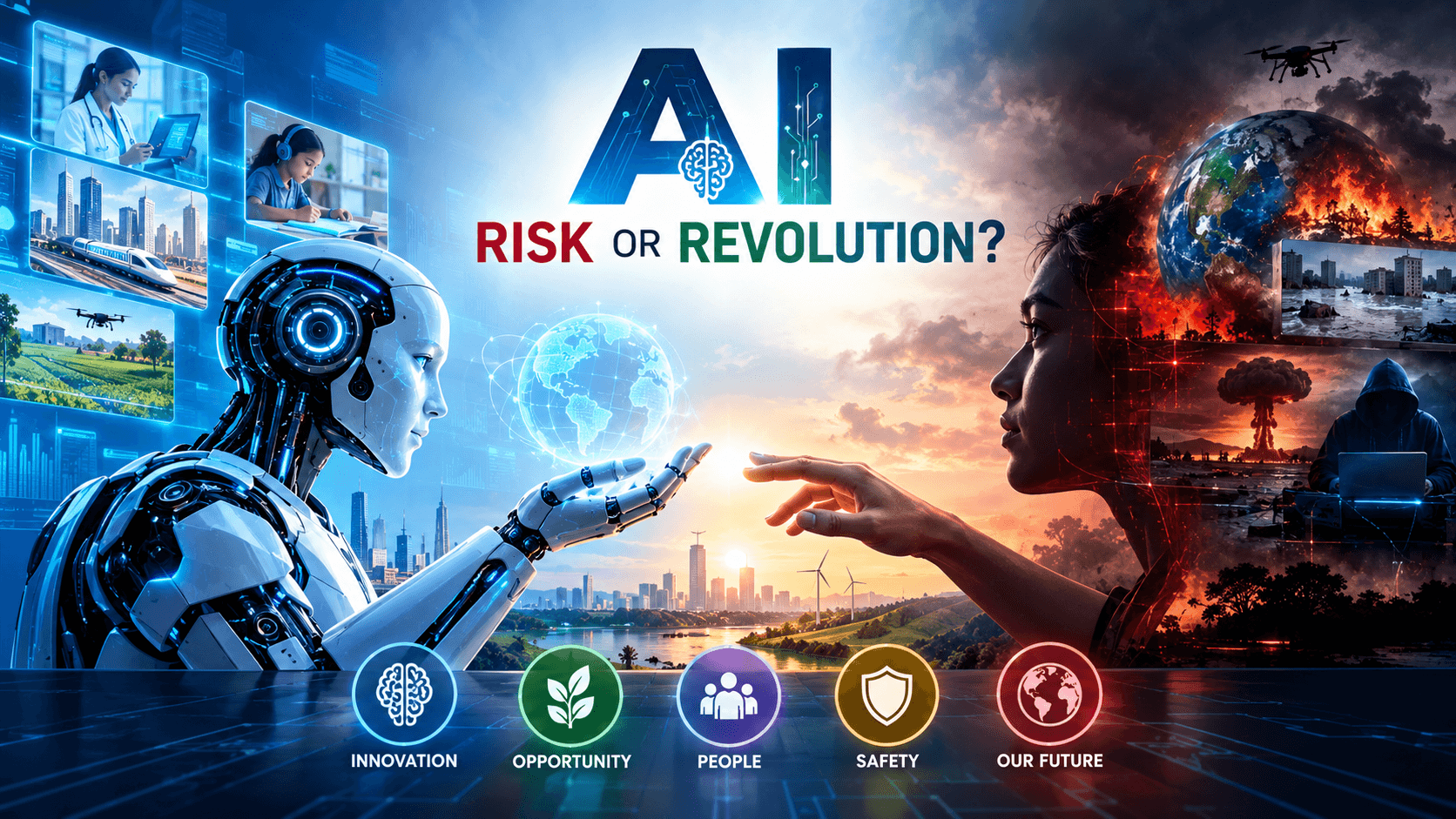 AI: Risk or Revolution?