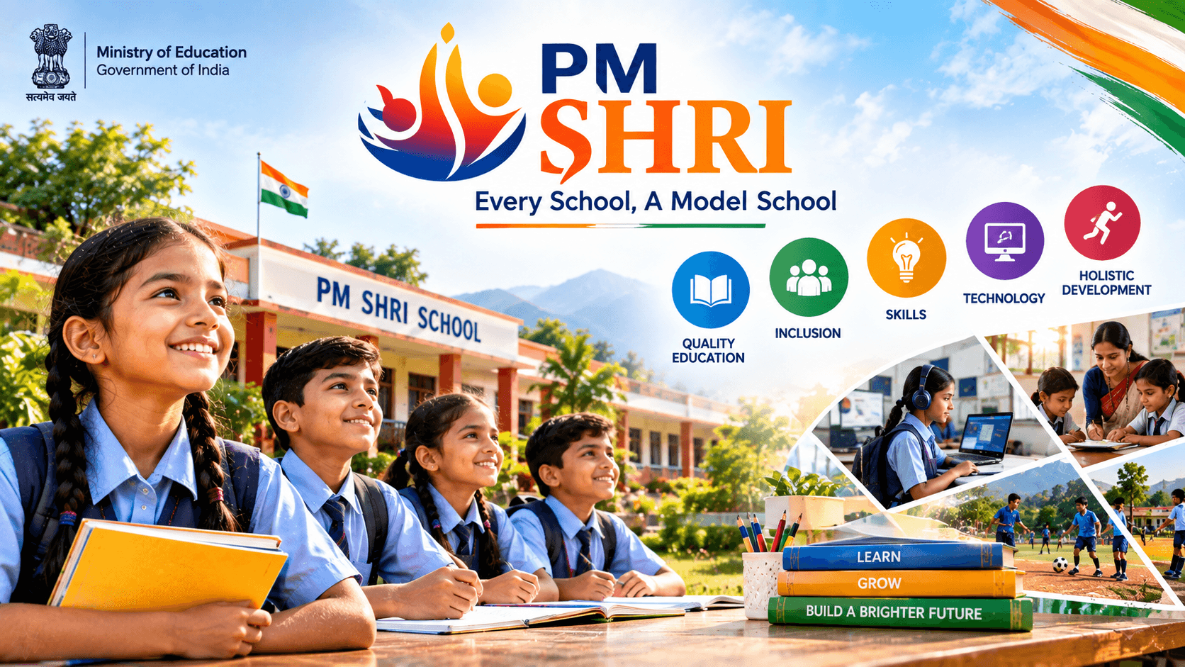 PM SHRI : Every School, A Model School
