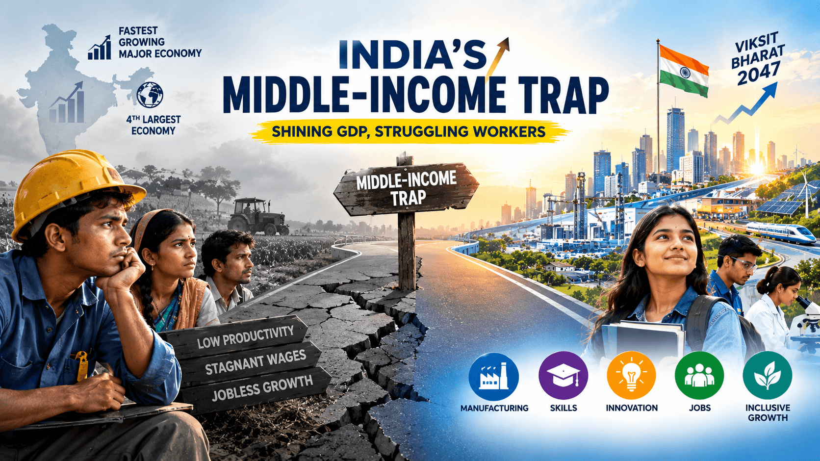 India’s Middle-Income Trap