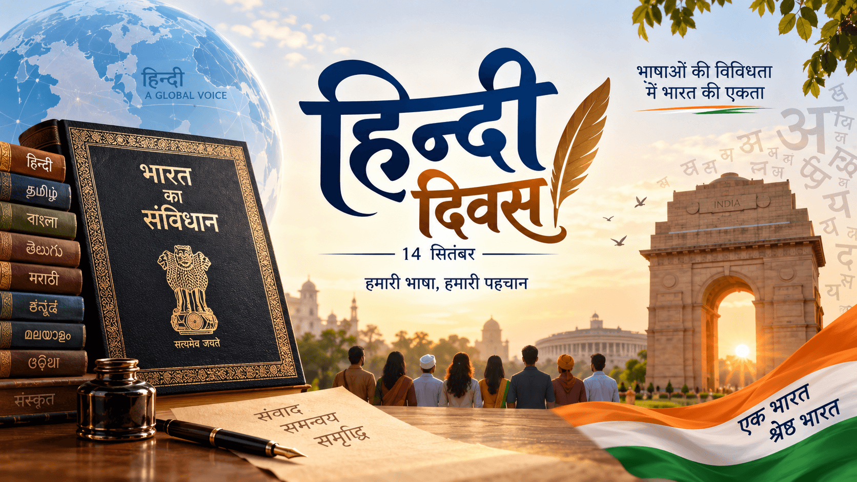 हिन्दी दिवस 2026