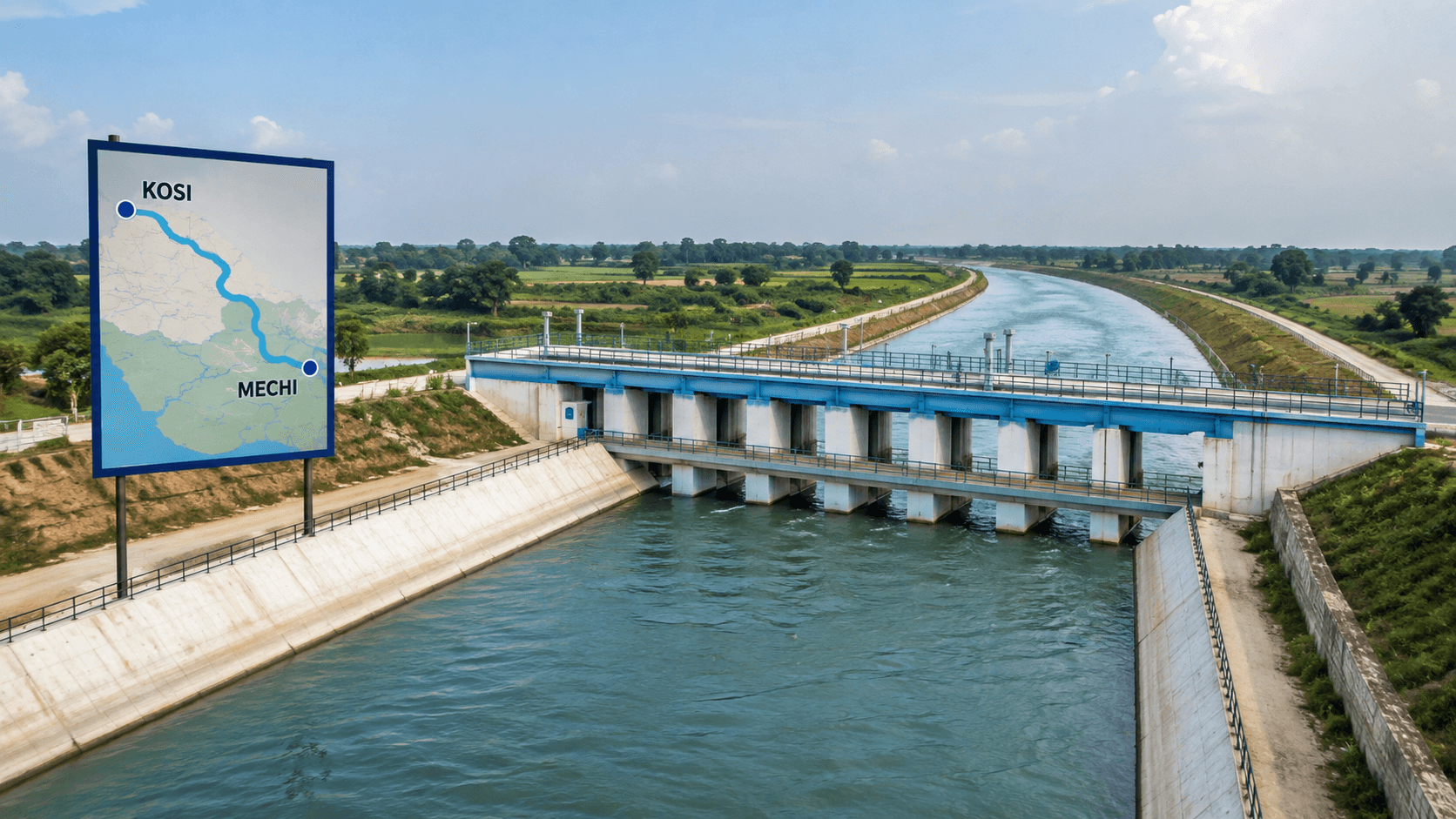 KOSI-MECHI LINK PROJECT