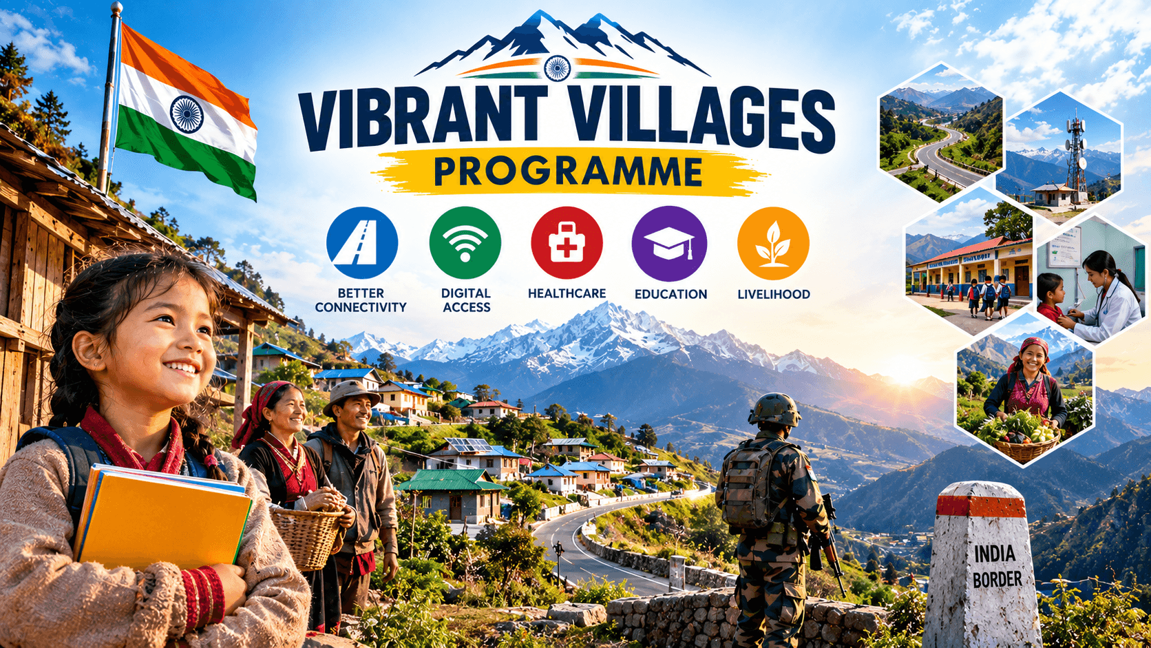Vibrant Villages Programme