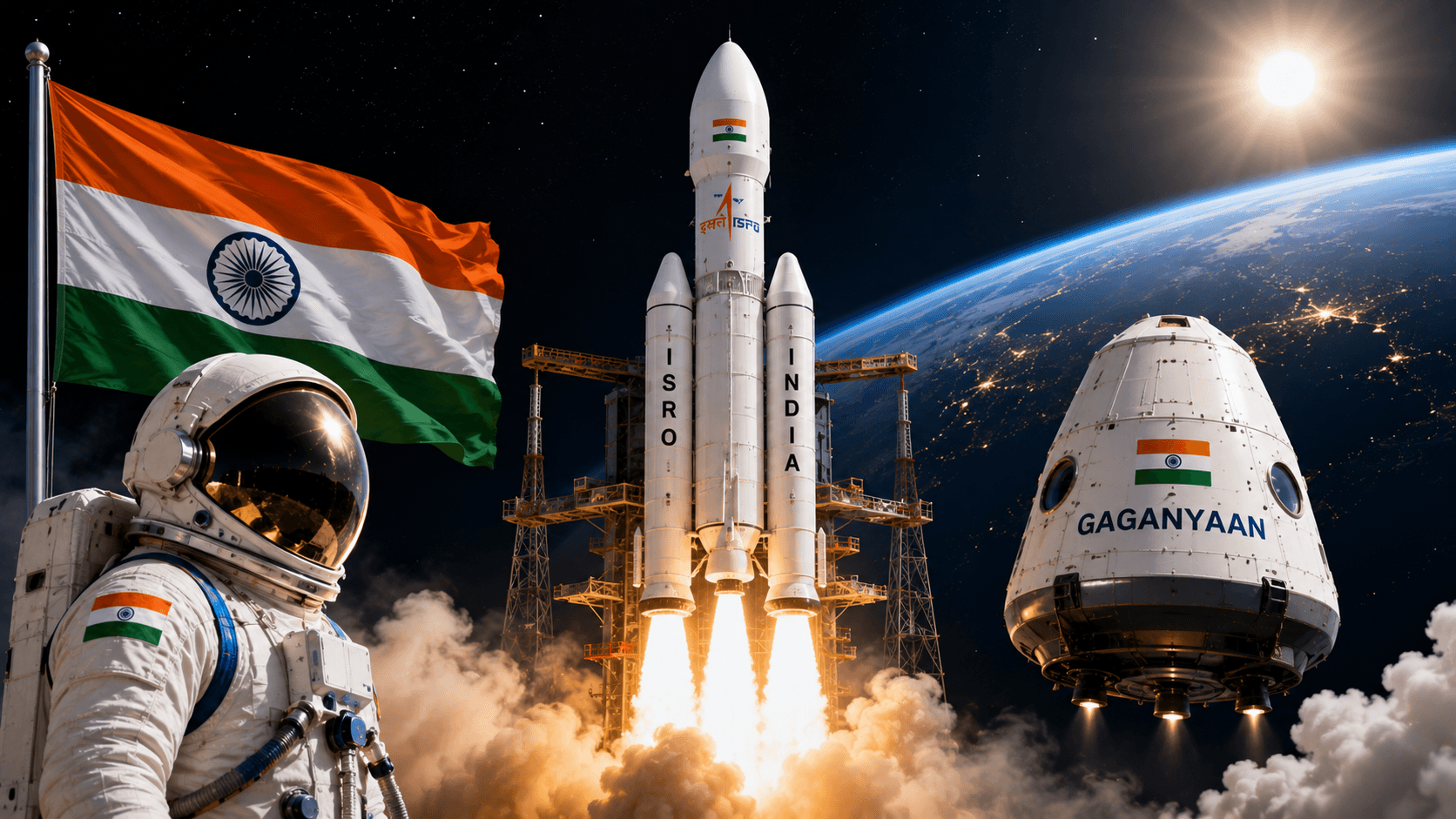 India’s first human Space mission "Gaganyaan"
