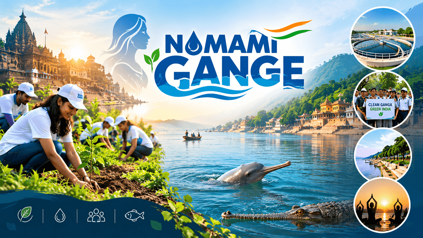 Namami Gange Programme (NGP)