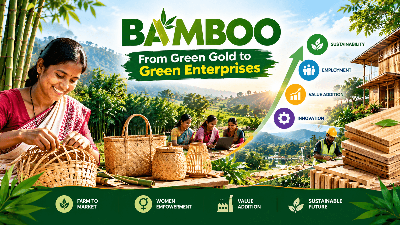 Bamboo: From Green Gold to Green Enterprises