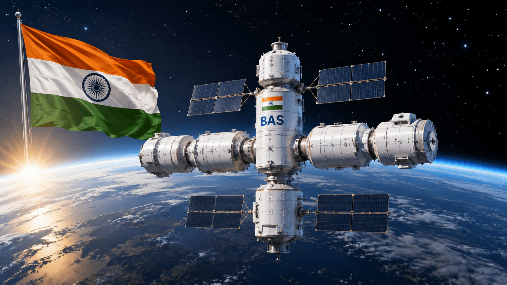 भारत का पहला स्वदेशी अंतरिक्ष स्टेशन-BAS