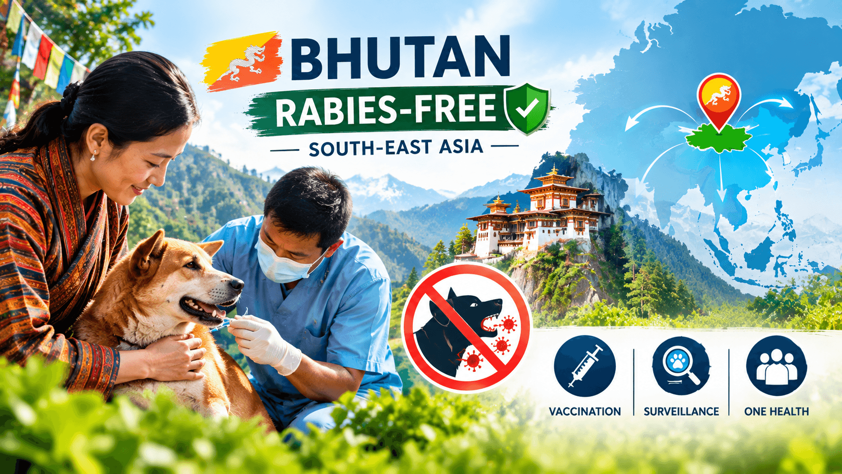 Bhutan Beats Rabies
