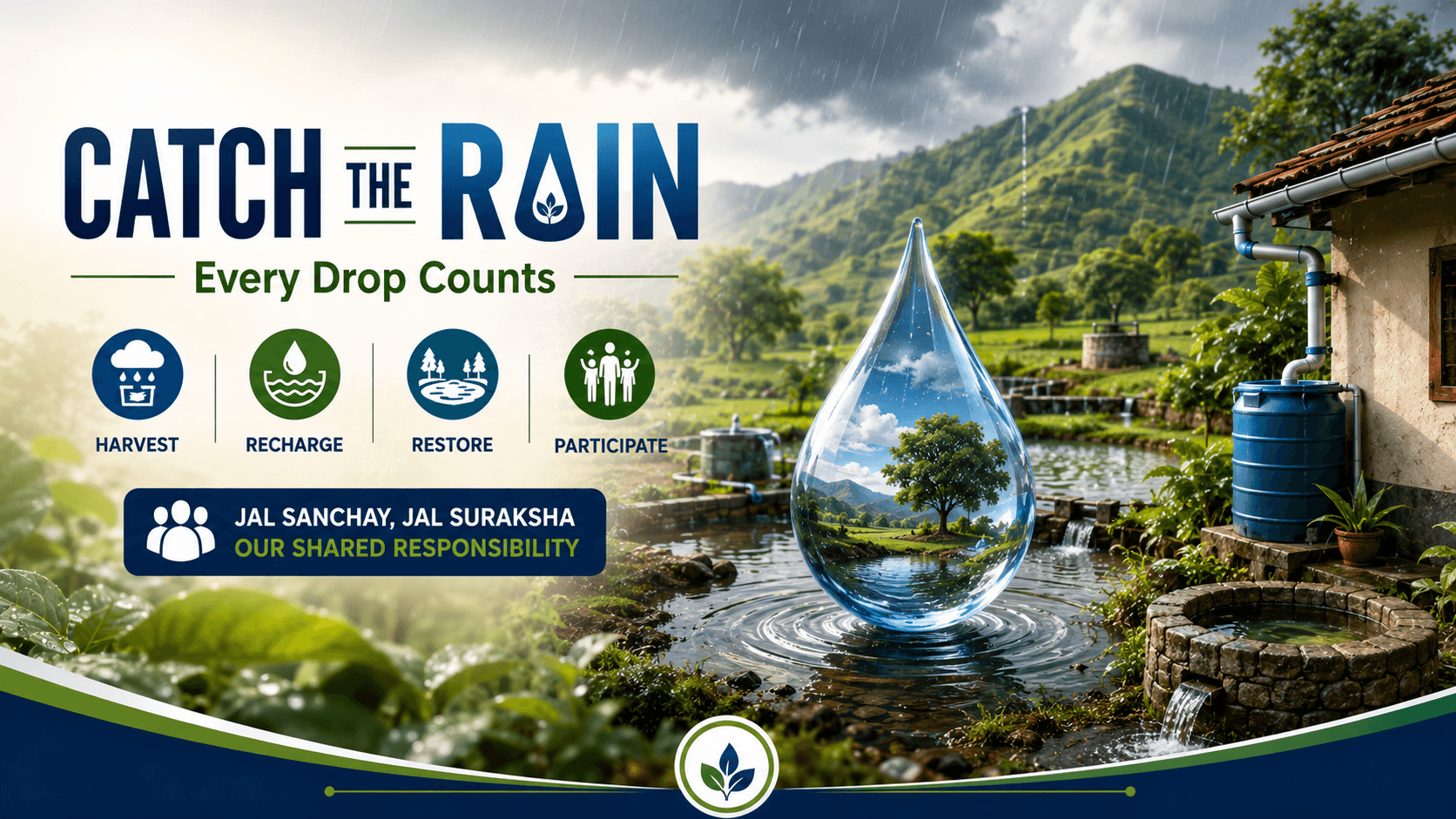 National Call for Water Conservation