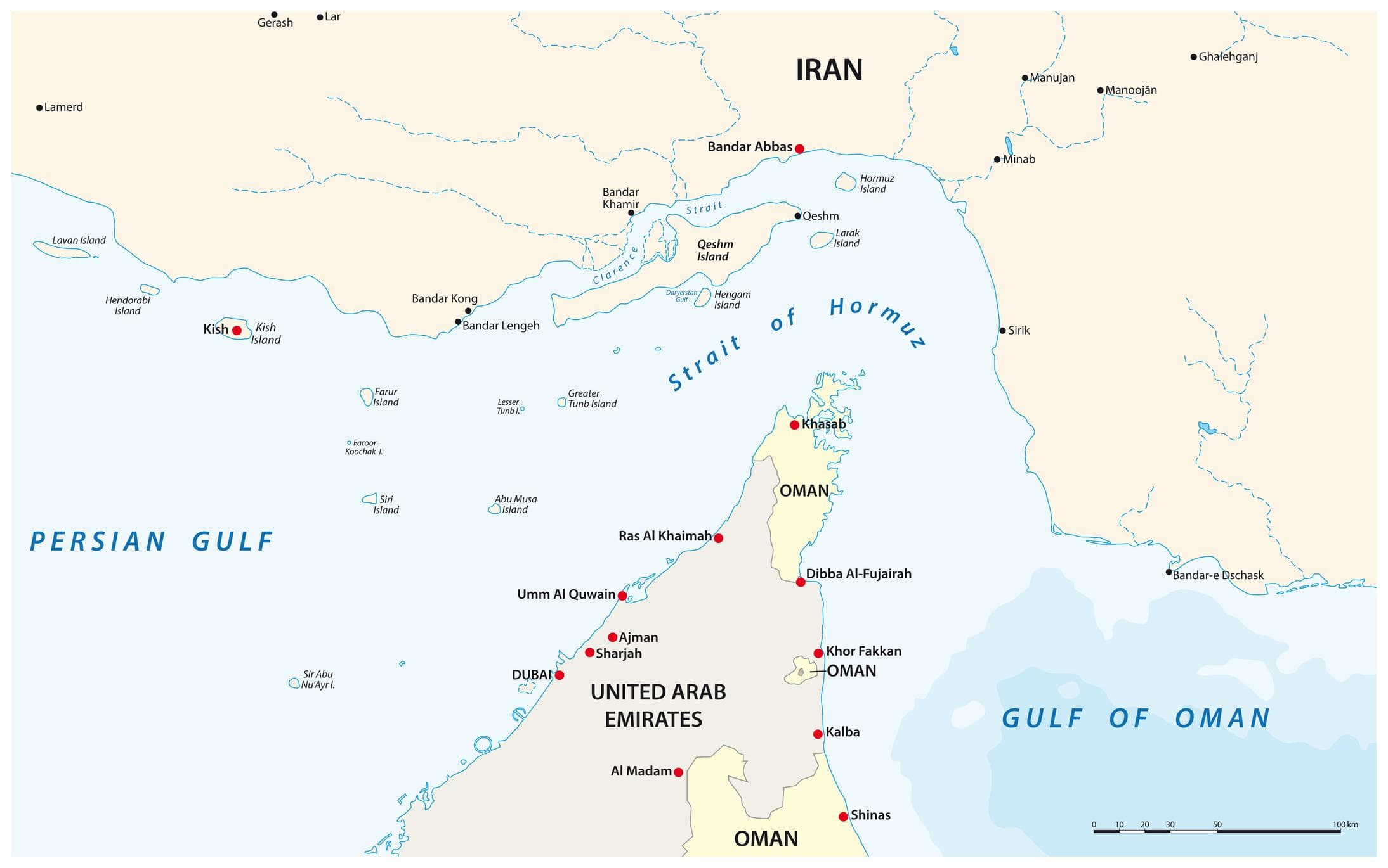 "Where Oil Flows and Tensions Boil"